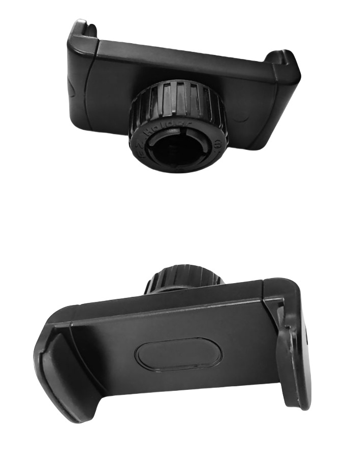 手机夹 一字夹 E字夹 软管支架夹子 直播支架配件