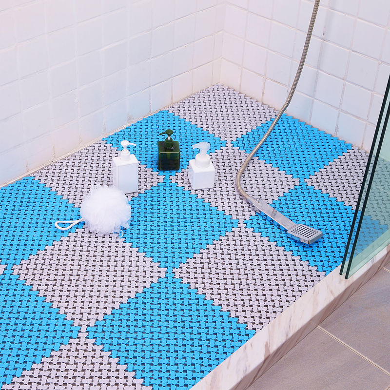 SKU-51-蓝色_灰色-30_30CM(9片装）