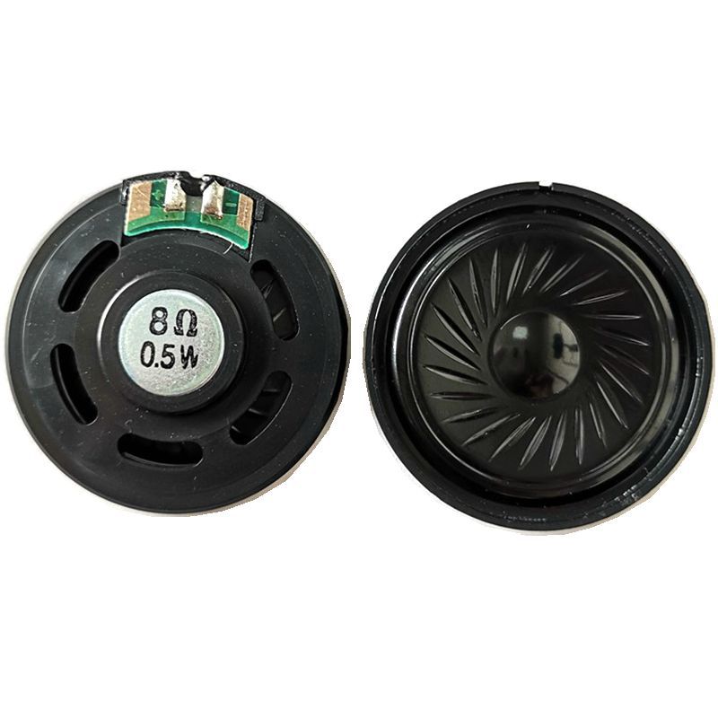 40黑胶壳喇叭8欧0.5瓦.JPG