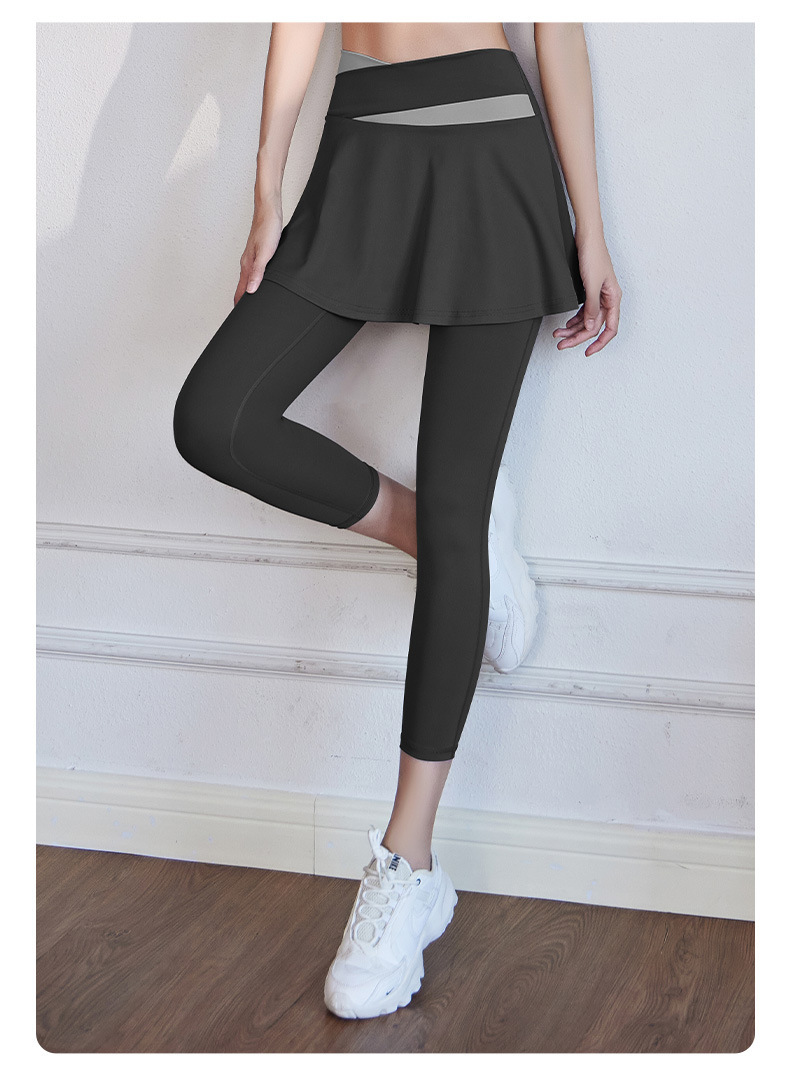 JYMC033蜜桃拼色短裙长裤套图_29