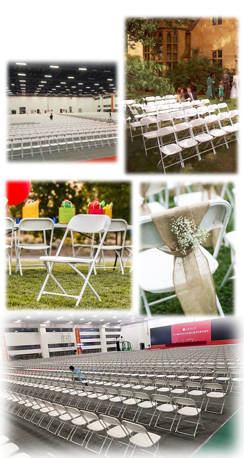 folding wedding chairs