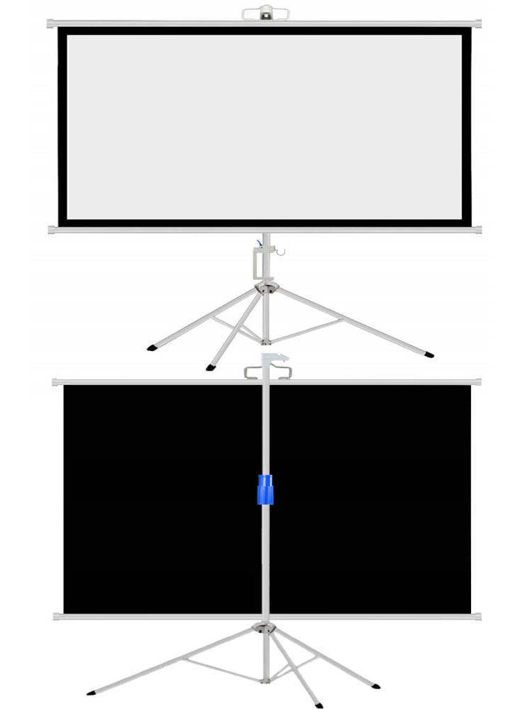 高清支架幕布607284寸100寸120寸150寸