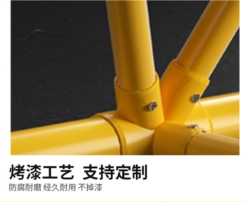 拒马移动护栏厂家路障详情图09