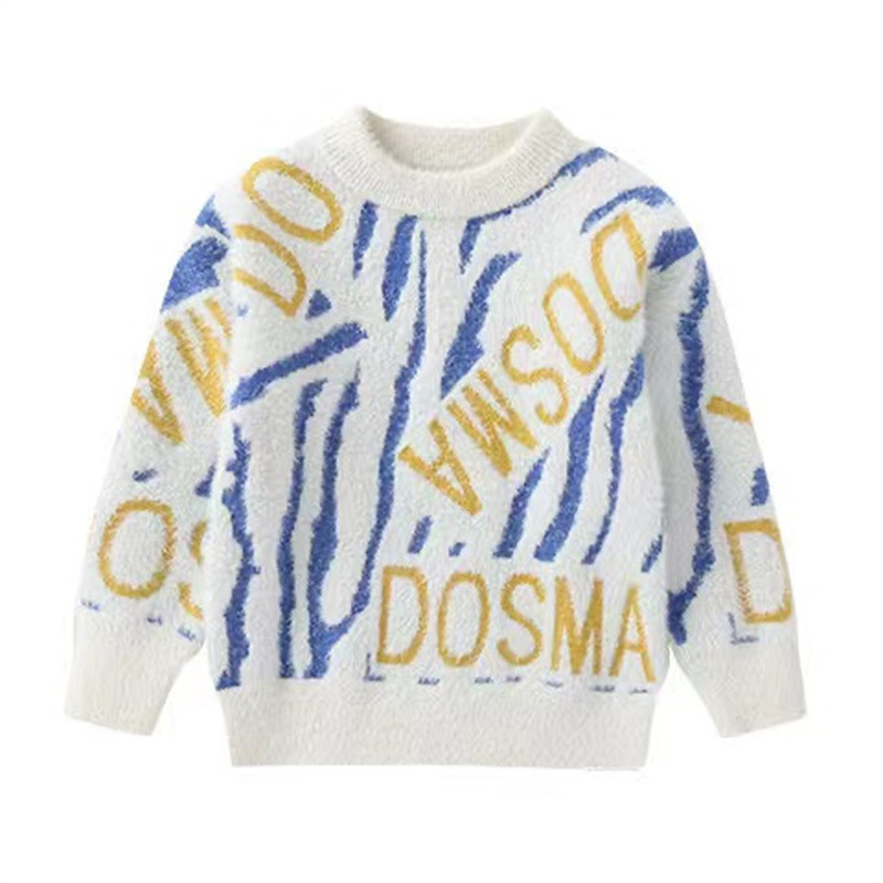 童装谁 貂绒毛衣