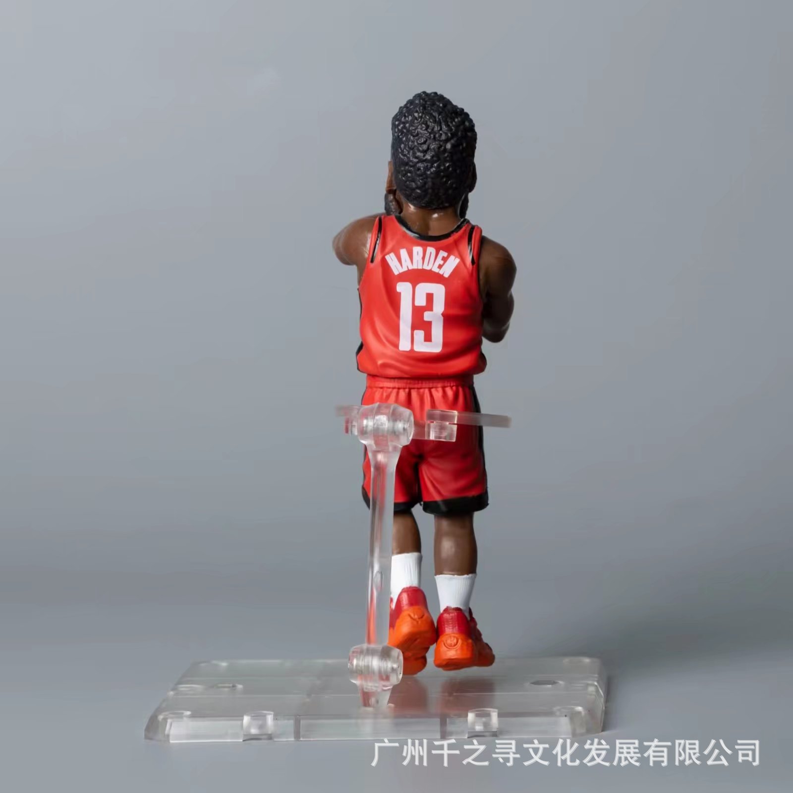 Q版NBA球形 13号哈登 红衣  8.jpg