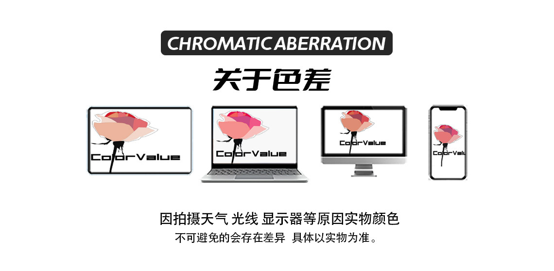 关于色差