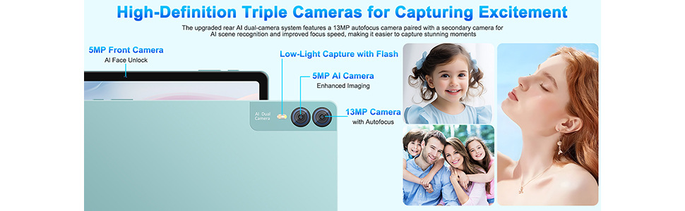 13mp camera tablet