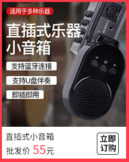 MD05直插式小音箱