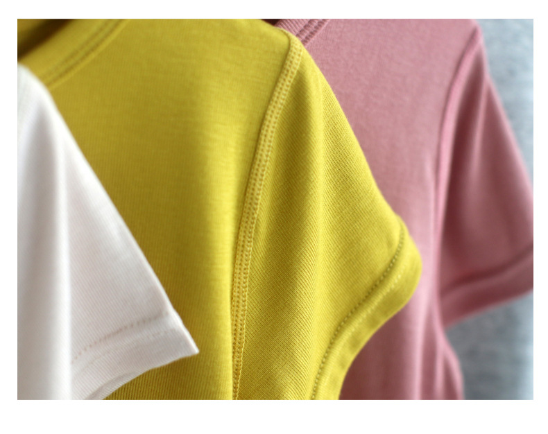 宝宝短袖纯色T恤_22