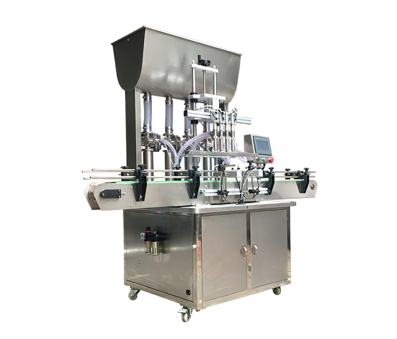 全自动膏体液体灌装机