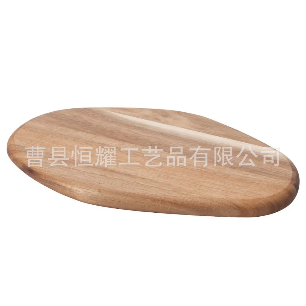 跨境相思木切菜板创意双面芝士奶酪板桌面熟食拼盘可定制logo