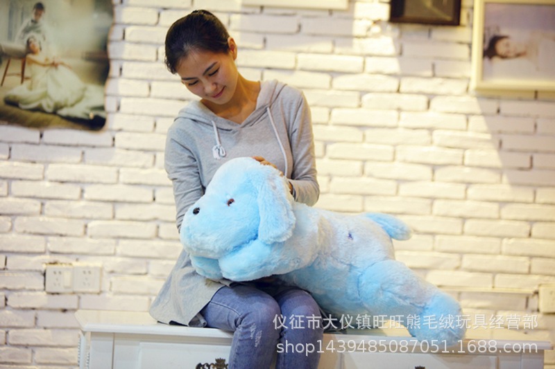 07-趴趴狗七彩感应式公仔.jpg
