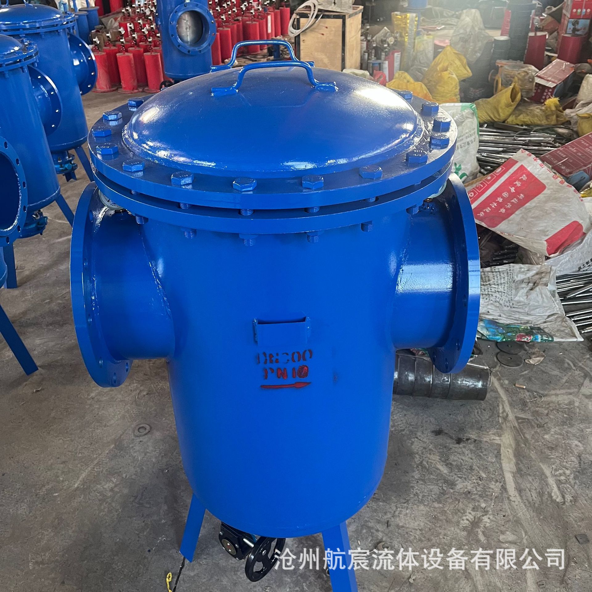 大口径篮式过滤器