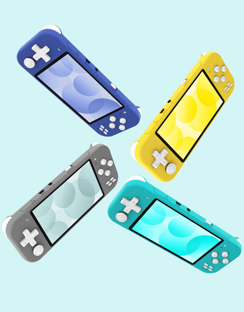 跨镜X20 MINI迷你PSP掌上游戏 儿童怀旧