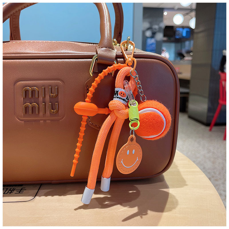 笑脸网球绳扣-9