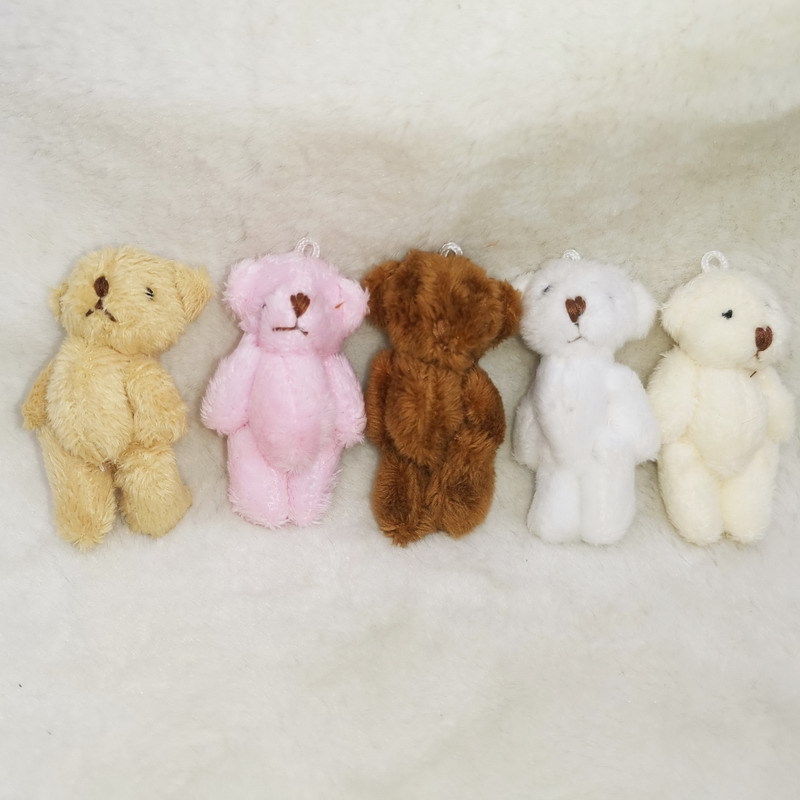 6cm long plush bear 5