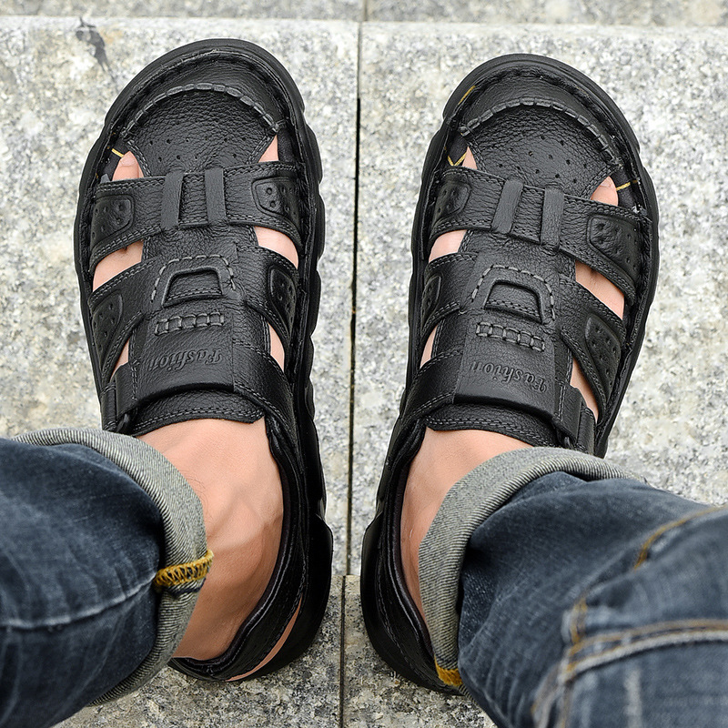 男士夏季运动凉鞋
