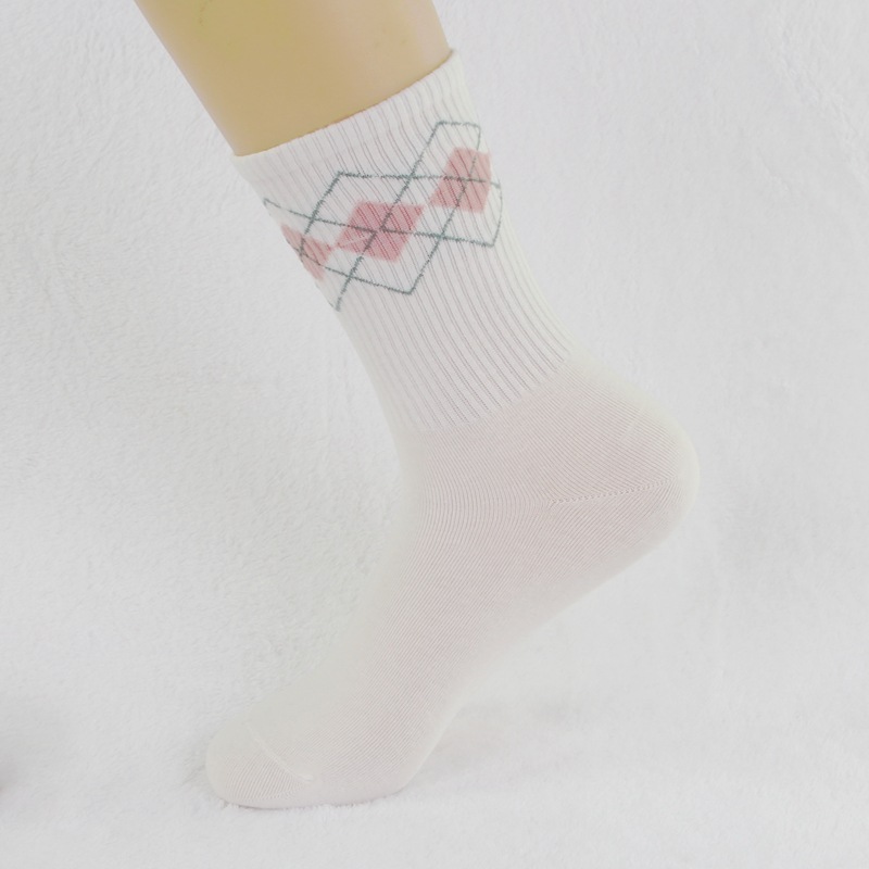 丝贝尔女双针高腰 郁金香-24粉 (17)