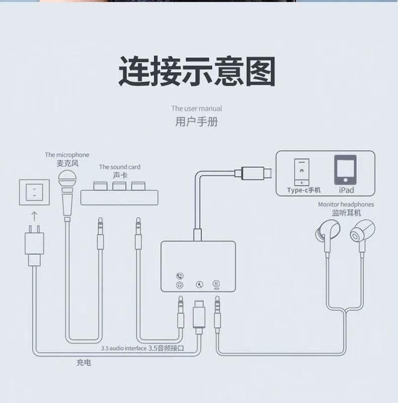 苹果转接头新款华为type-c1