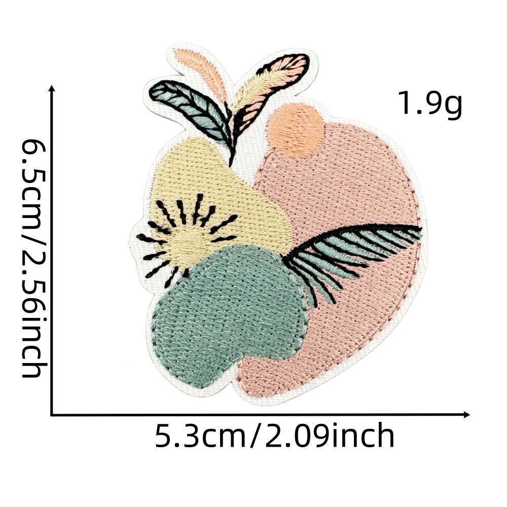波西米亚风格布贴15#