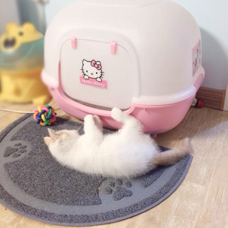 四季通用室内大号猫砂垫一件代发源头工厂猫狗宠物垫