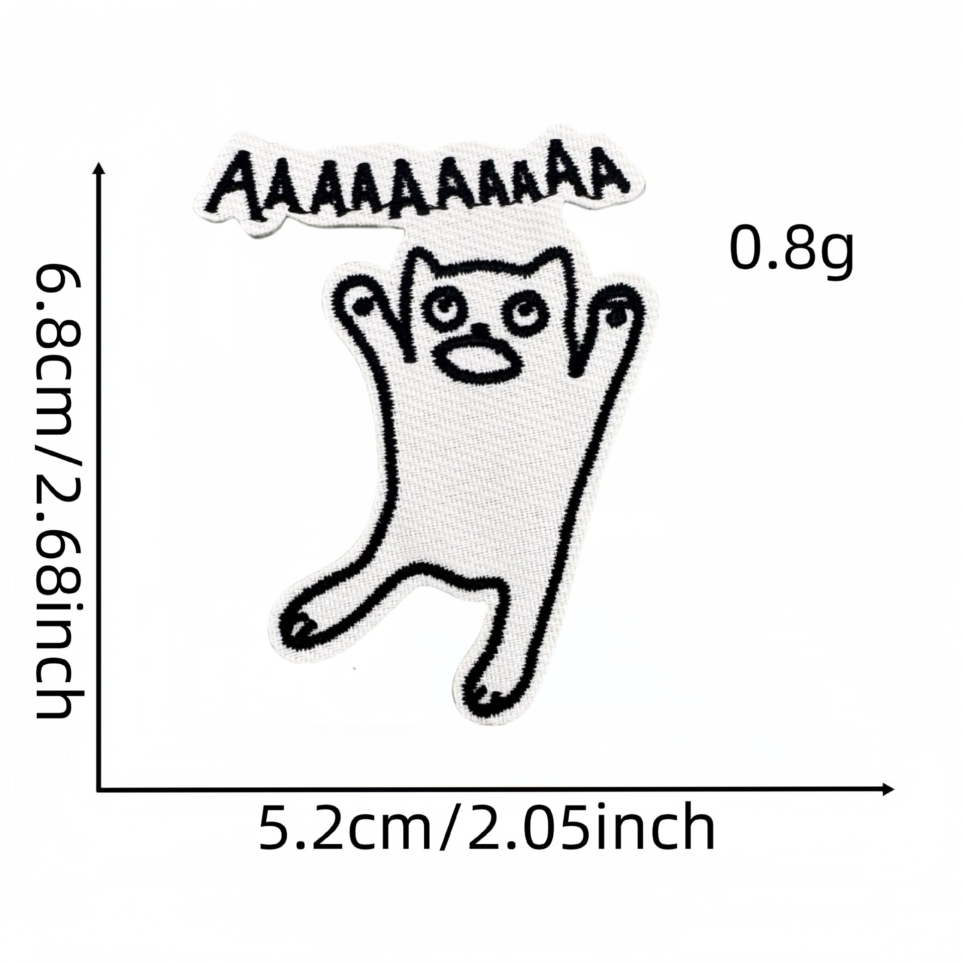 卡通布贴4#