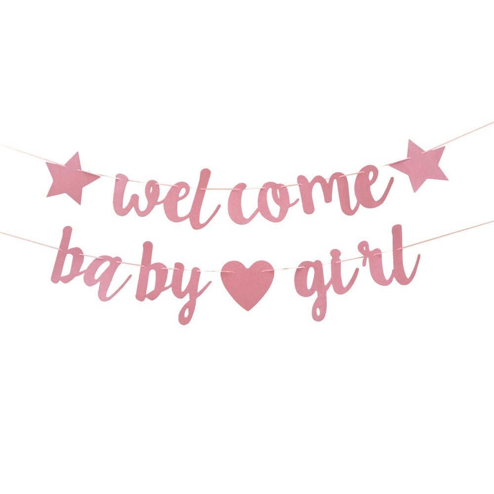 welcome baby girl