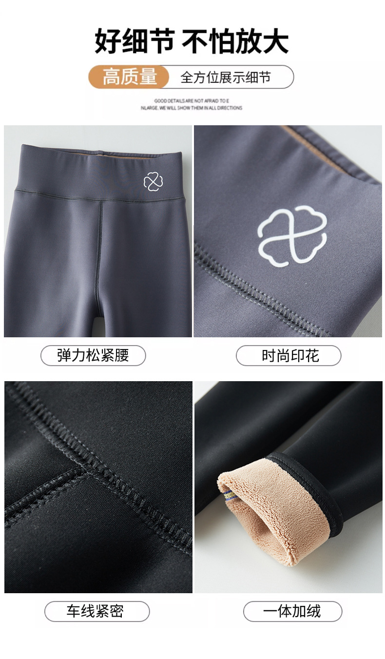 四叶草鲨鱼裤_14