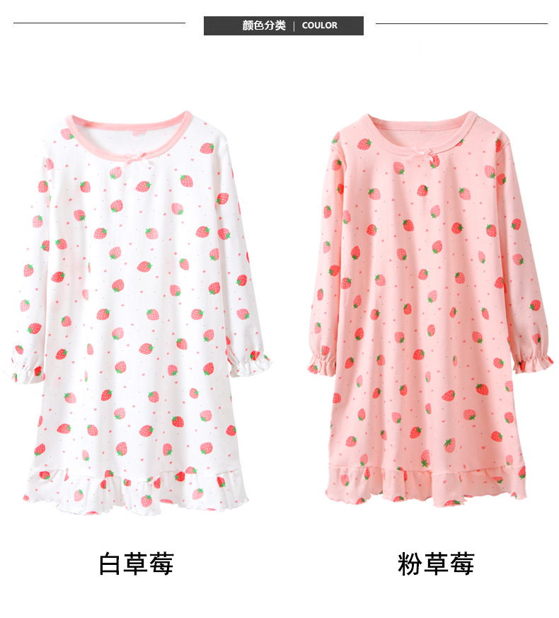 01223-草莓印花睡裙_11