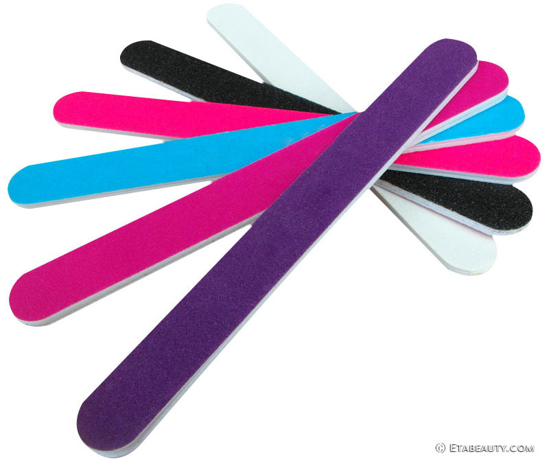 美甲搓条批发打磨条抛光条搓条美甲工具海绵搓条