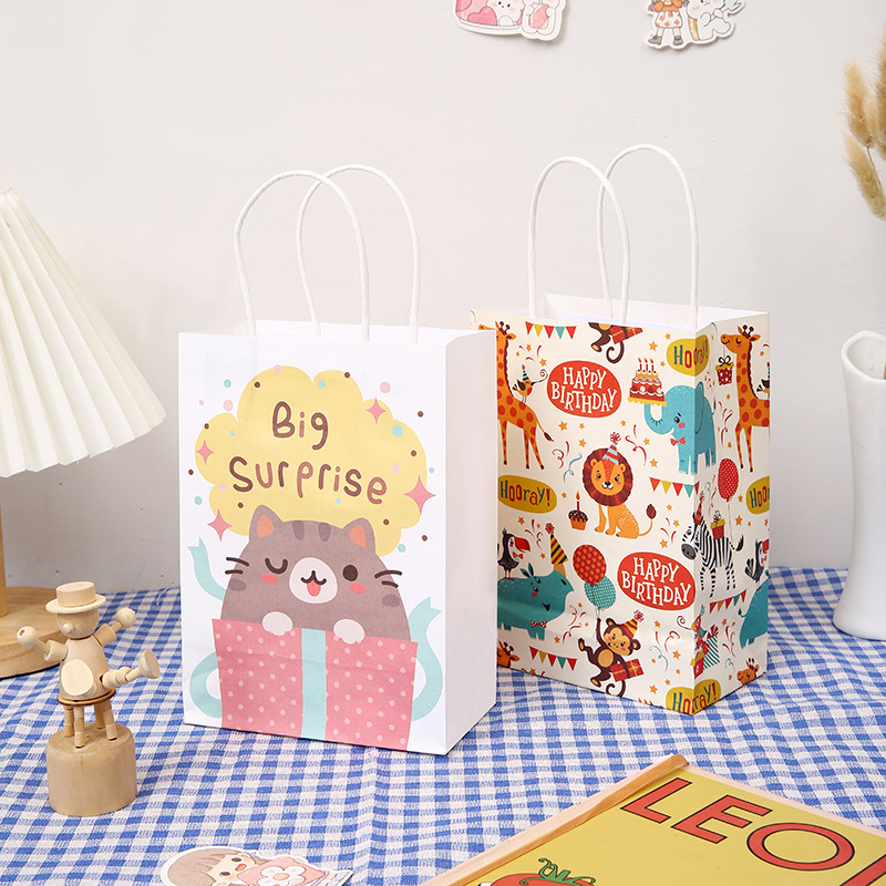儿童卡通礼品袋