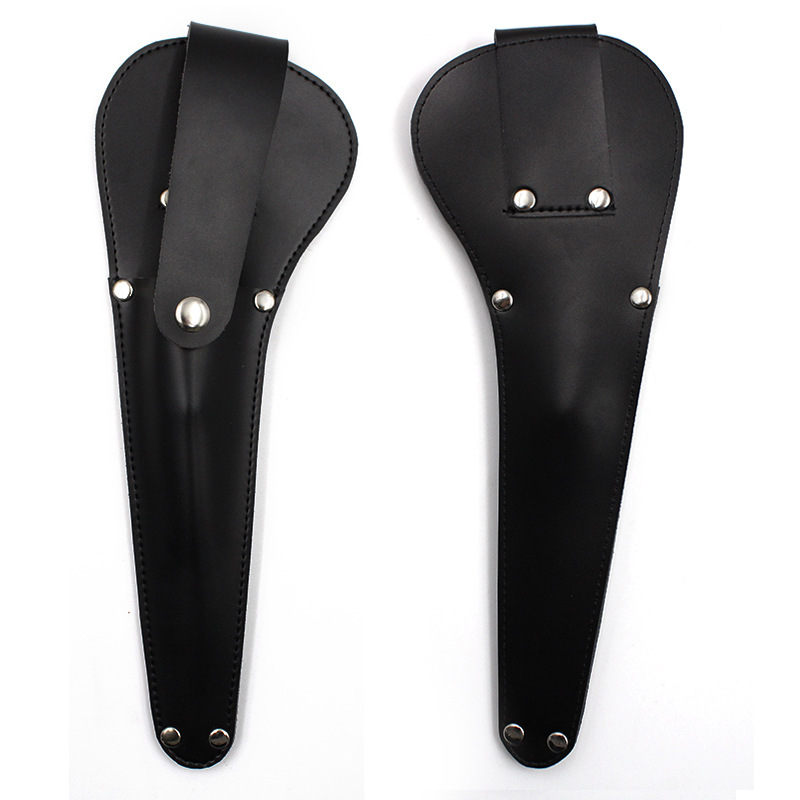 PU皮革腰挂裁缝剪刀套 10寸树枝剪刀皮套 腰挂剪钳保护套