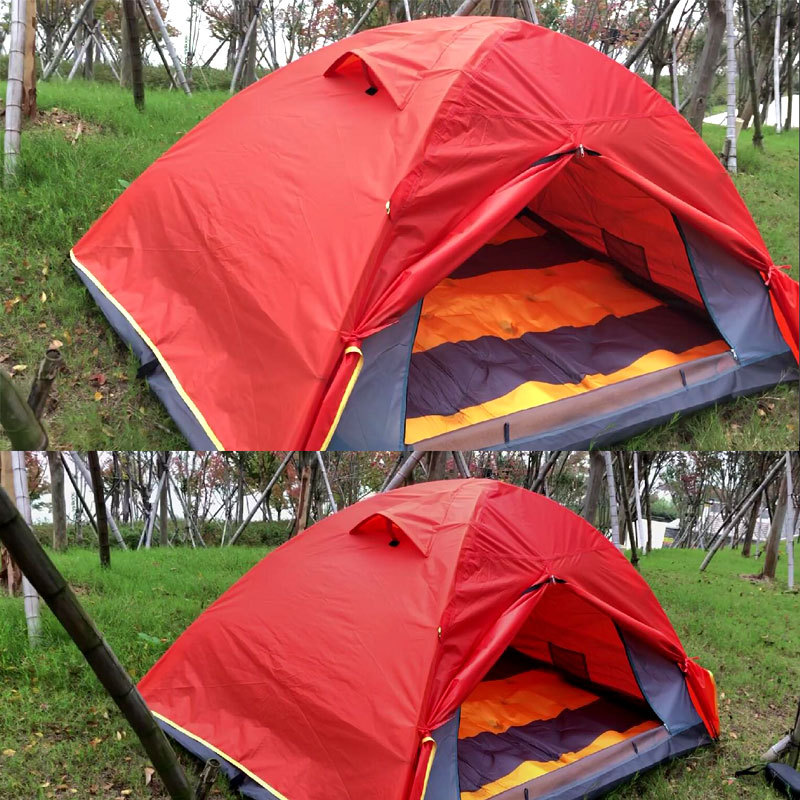 帐篷橙红800