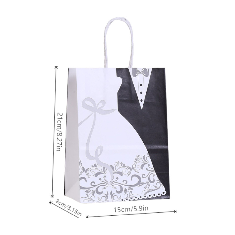 蝴蝶结礼服手提袋