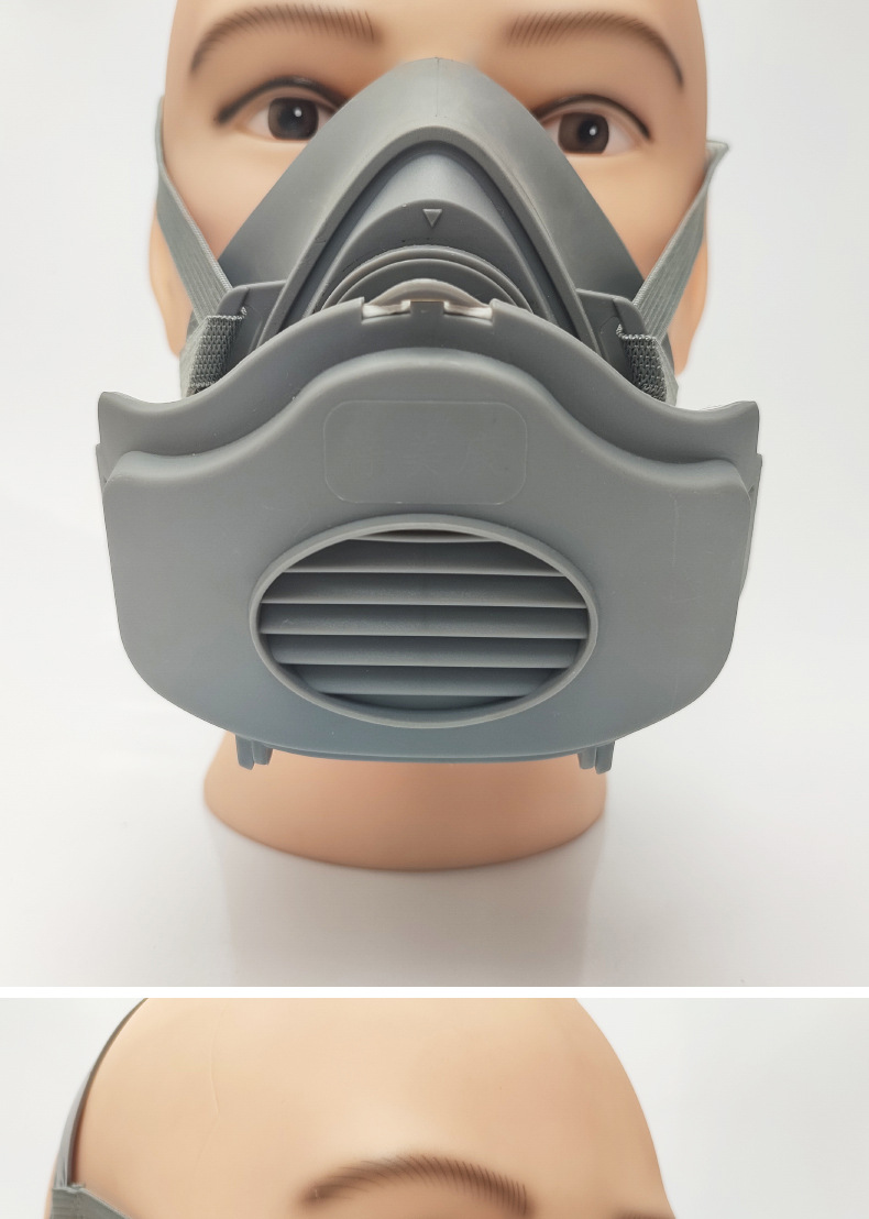 3200防尘口罩防工业粉尘KN95防尘面具打磨装修