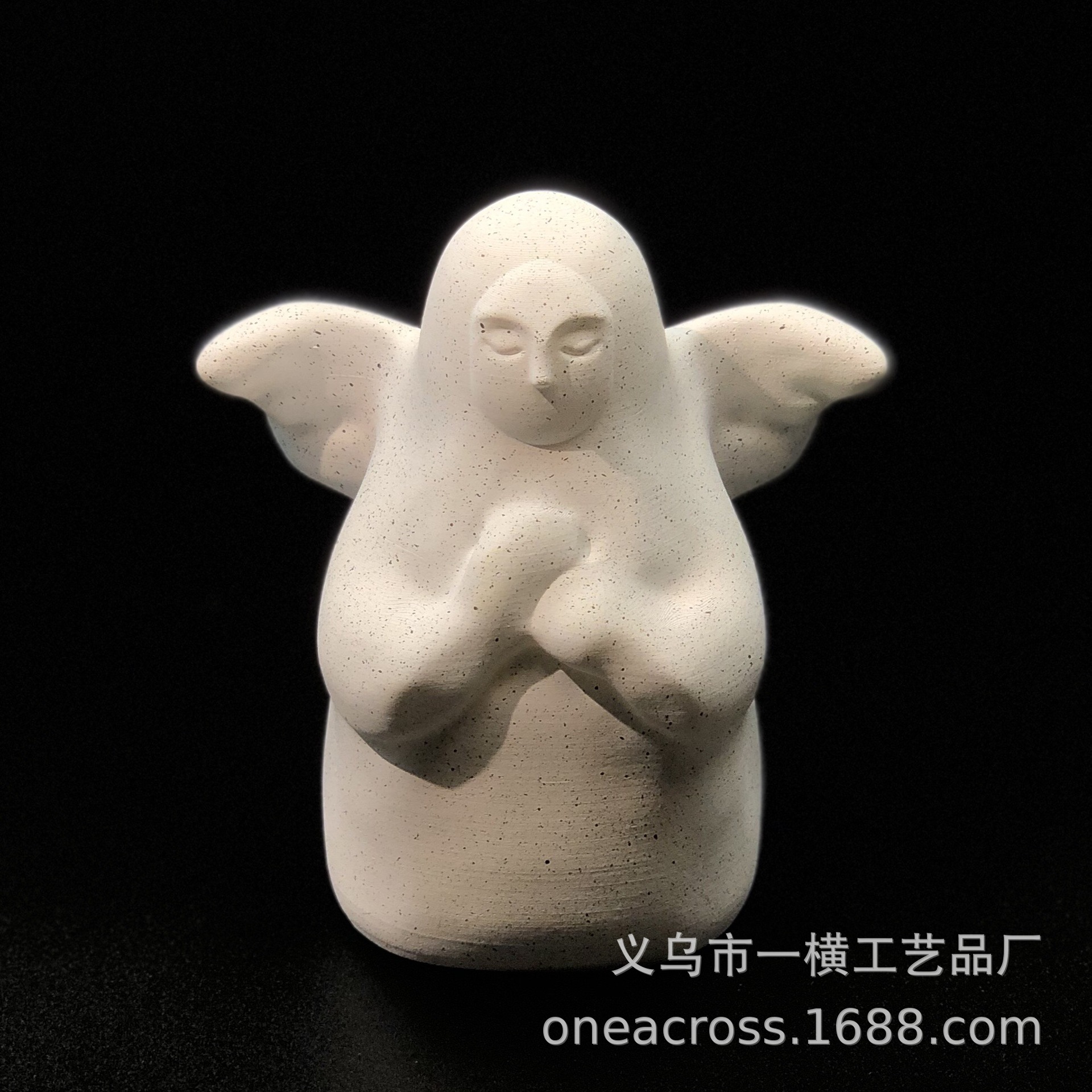 跨境祈祷女神雕像树脂工艺品摆件