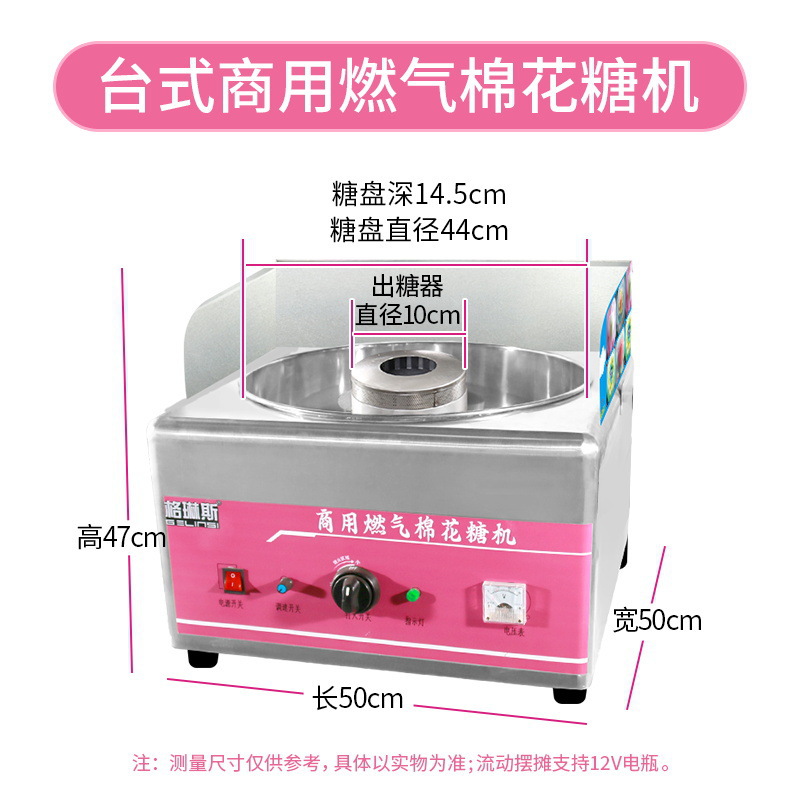 台式商用燃气棉花糖机 详情参数_看图王