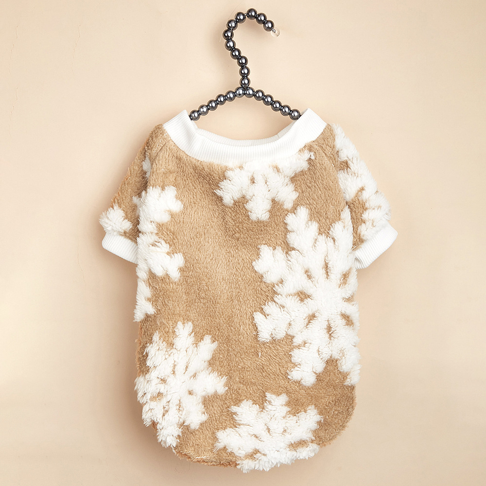 圣诞宠物衣服 欧康