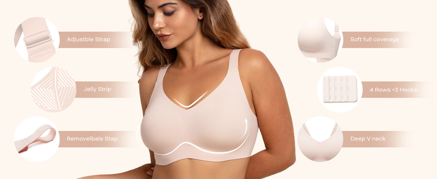 women T shirt bra