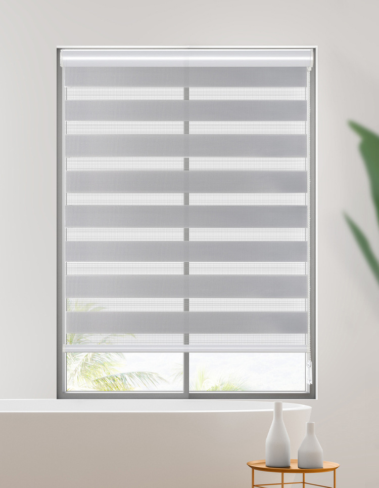 柔纱帘卷帘窗帘