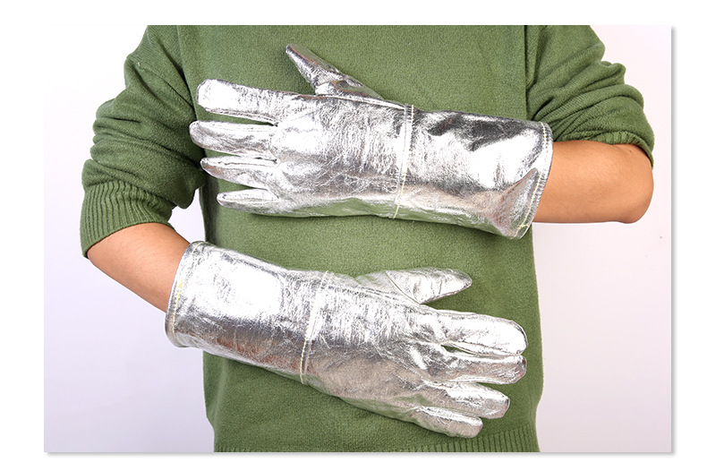 铝箔耐高温手套详情_12
