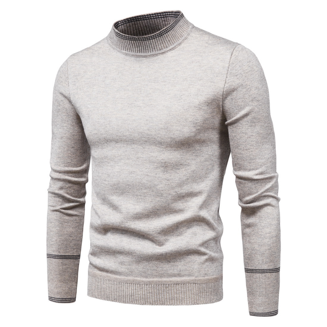 YM049 21#浅灰色 毛衣 (5).JPG