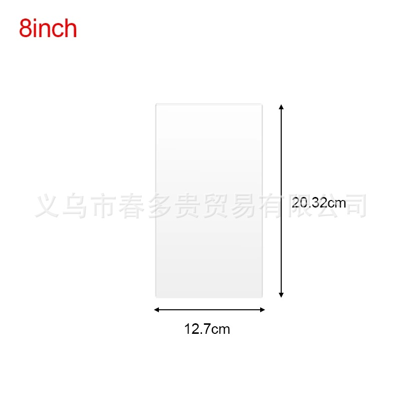 Transparent-Cake-Cream-Scraper