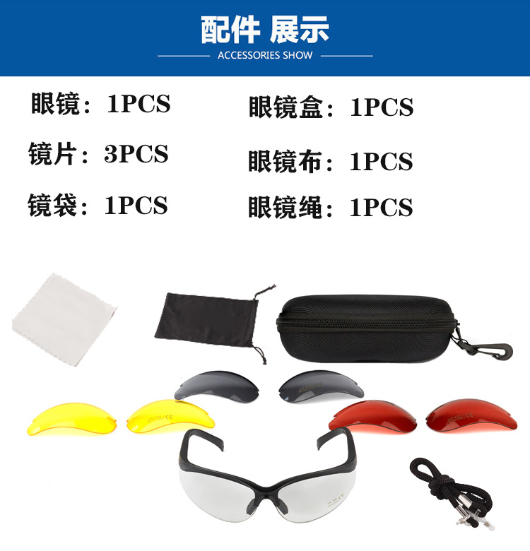 防爆眼镜
