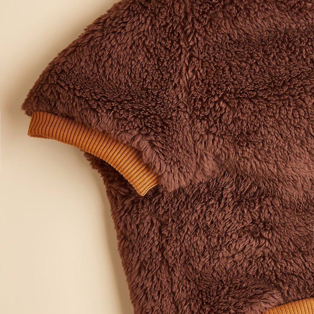 毛绒卫衣 宠物衣服