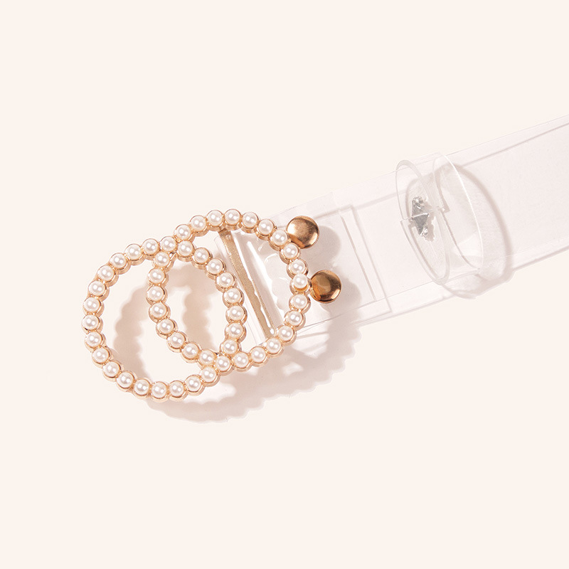 双圈珍珠透明腰带2