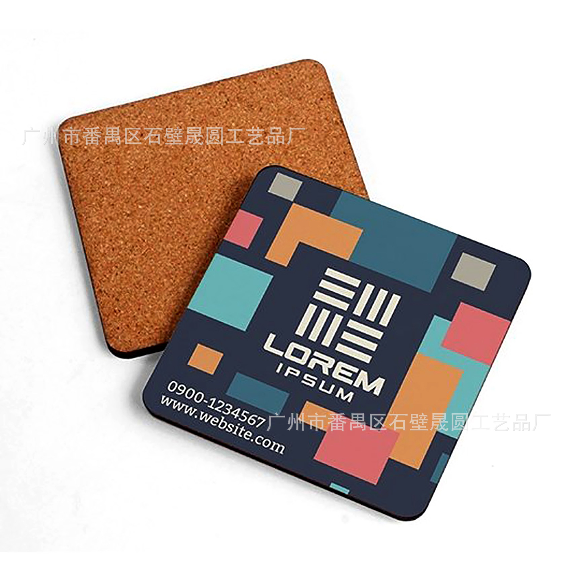 软木杯垫MDF餐垫