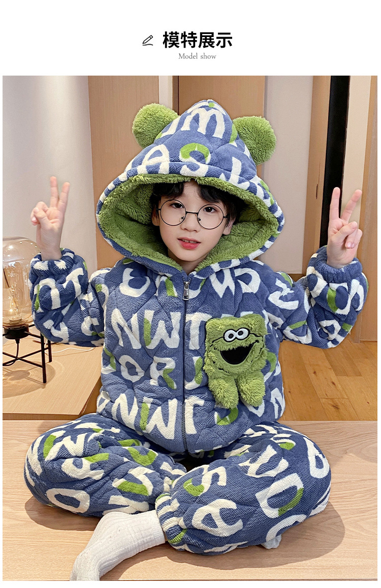 复制_新款男童冬季连帽夹棉套装中大童家居服套装.jpeg