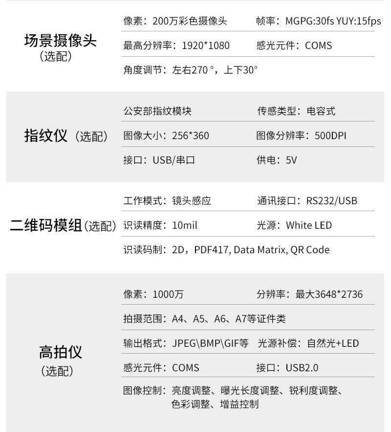 国产化双屏政务一体机