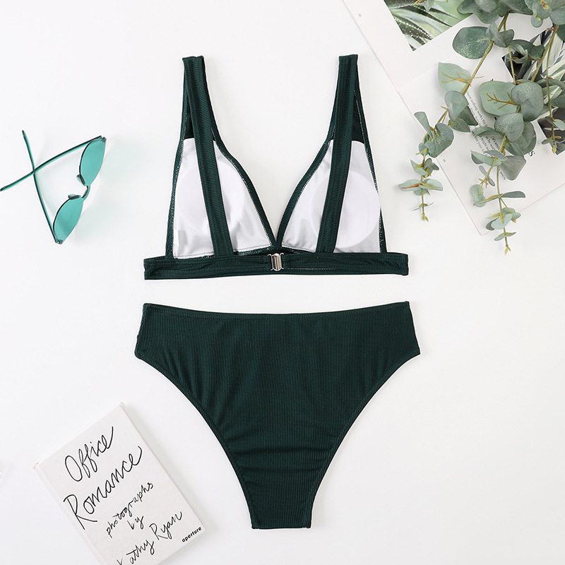 Y01欧美比基尼泳衣